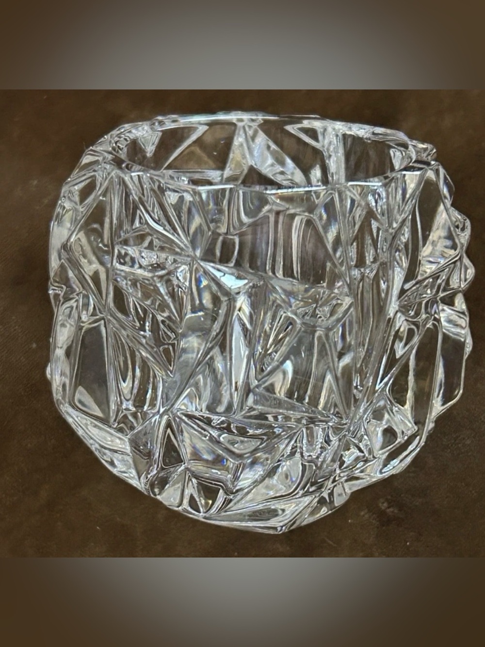 Tiffany & Co. "Rock Cut" Votive